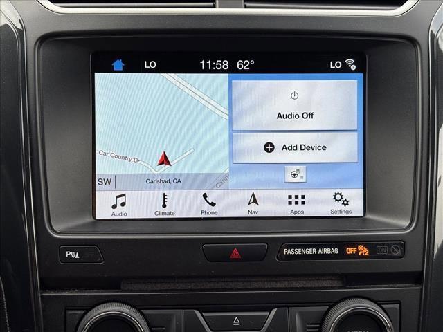 used 2018 Ford Explorer car, priced at $16,995