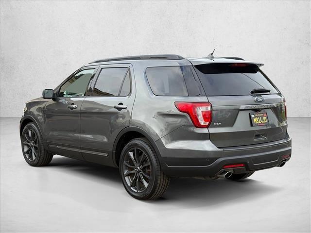 used 2018 Ford Explorer car, priced at $16,995