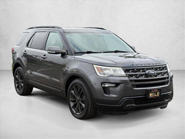 used 2018 Ford Explorer car, priced at $16,995