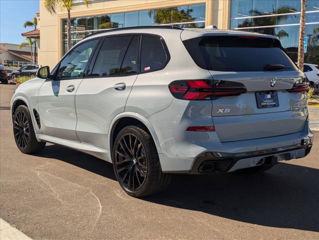 new 2025 BMW X5 car, priced at $82,560