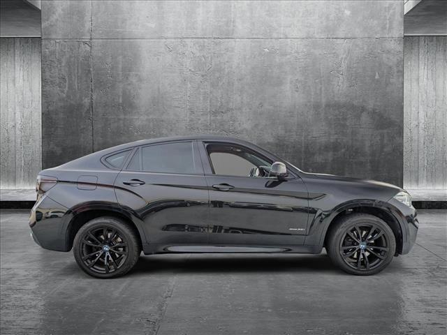 used 2015 BMW X6 car, priced at $24,033