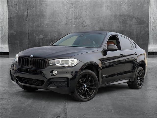 used 2015 BMW X6 car, priced at $24,033