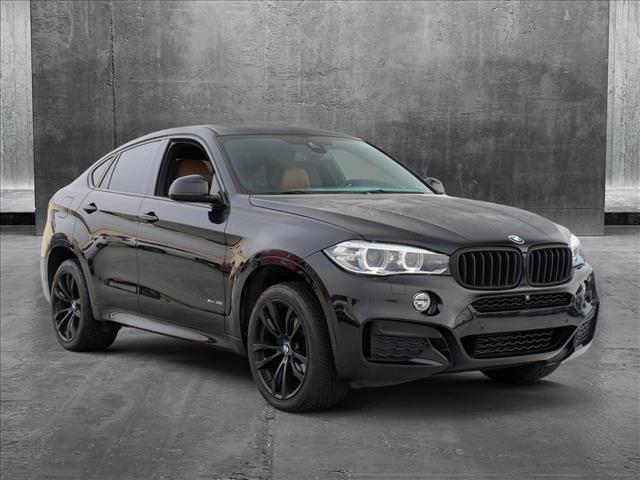 used 2015 BMW X6 car, priced at $24,033