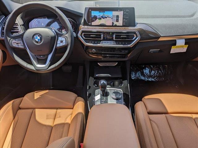 new 2024 BMW X3 car, priced at $51,060