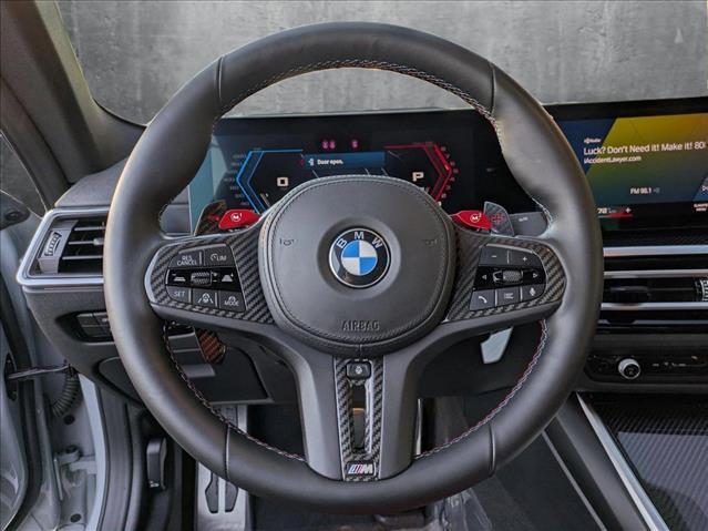 used 2024 BMW M4 car, priced at $87,991