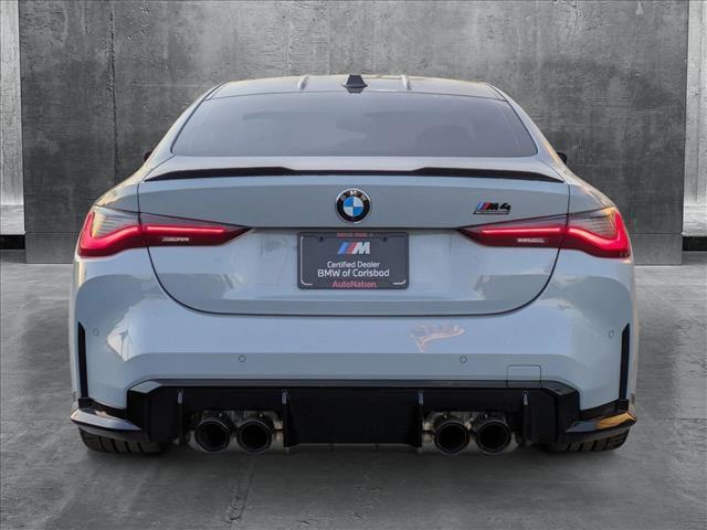 used 2024 BMW M4 car, priced at $87,991