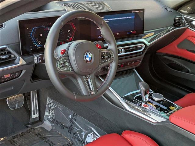 used 2024 BMW M4 car, priced at $87,991