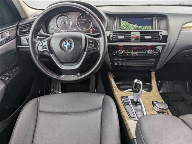 used 2017 BMW X3 car, priced at $11,999