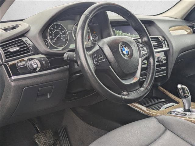 used 2017 BMW X3 car, priced at $11,999