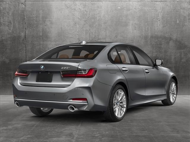 new 2025 BMW 330 car, priced at $58,165