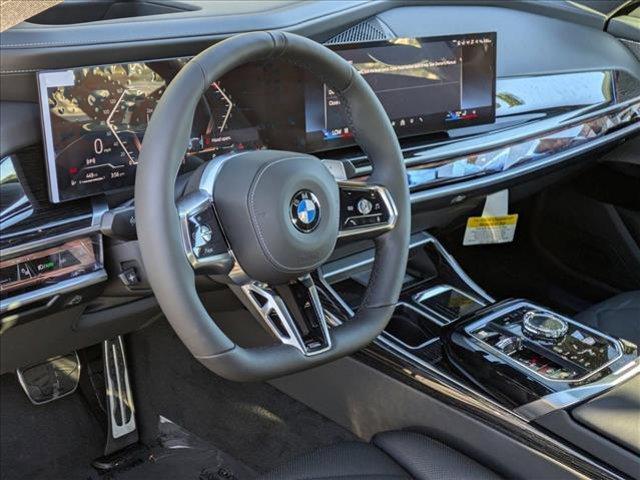 new 2025 BMW 740 car, priced at $101,285