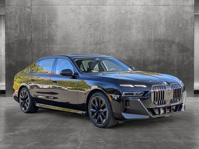 new 2025 BMW 740 car, priced at $101,285