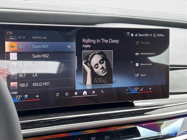 new 2025 BMW i7 car, priced at $139,075