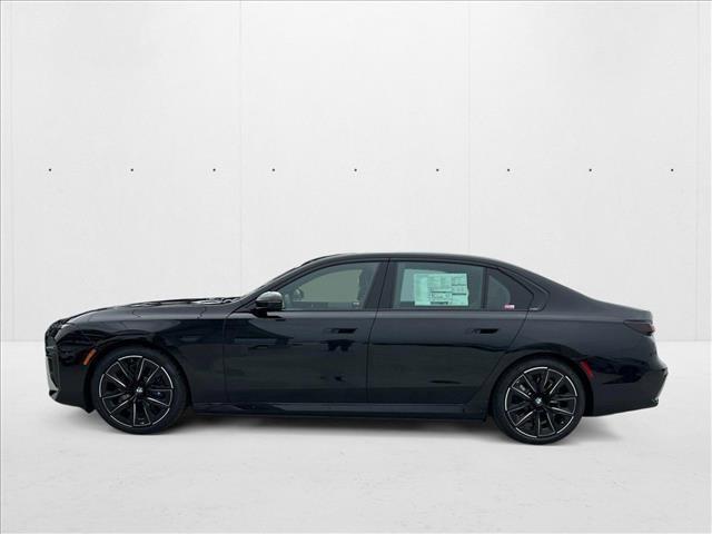 new 2025 BMW i7 car, priced at $139,075
