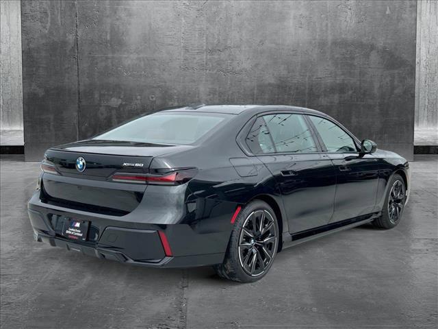 new 2025 BMW i7 car, priced at $139,075