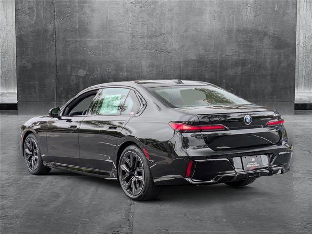 new 2025 BMW 740 car, priced at $104,585