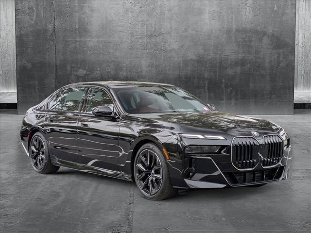 new 2025 BMW 740 car, priced at $104,585