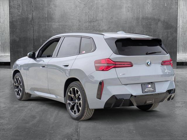 new 2025 BMW X3 car, priced at $58,415