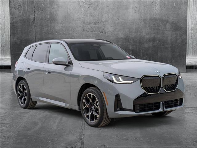 new 2025 BMW X3 car, priced at $58,415
