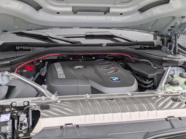 new 2025 BMW X3 car, priced at $58,415