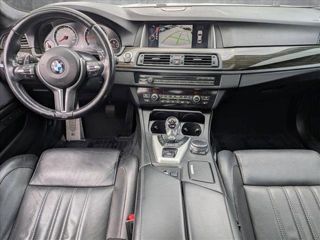 used 2015 BMW M5 car, priced at $22,500