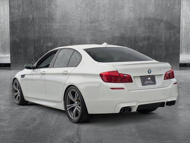 used 2015 BMW M5 car, priced at $22,500