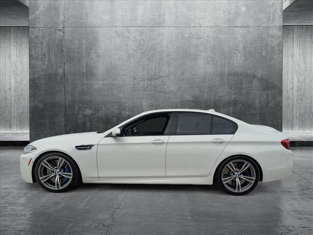 used 2015 BMW M5 car, priced at $22,500