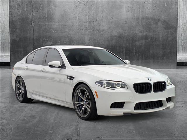 used 2015 BMW M5 car, priced at $22,500