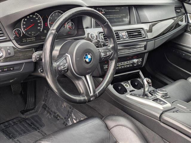 used 2015 BMW M5 car, priced at $22,500