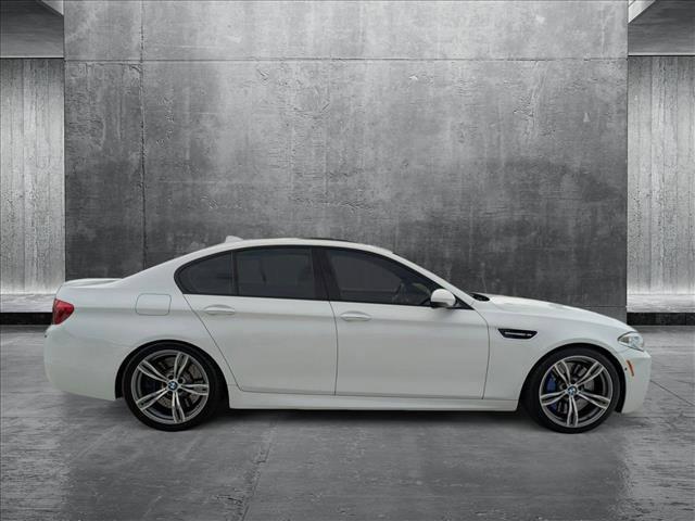 used 2015 BMW M5 car, priced at $22,500