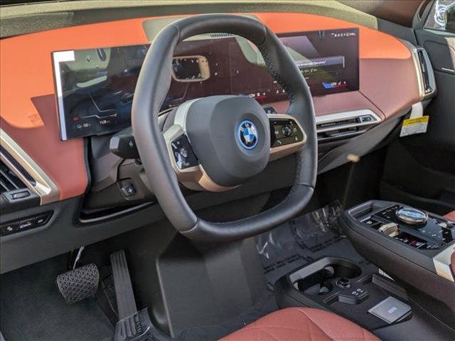 new 2025 BMW iX car, priced at $103,340