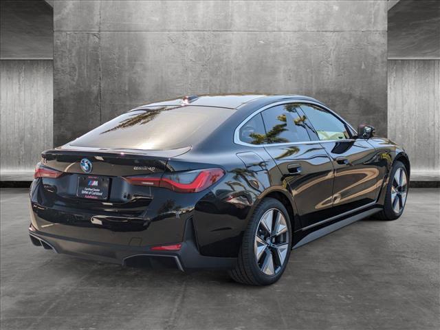 new 2024 BMW i4 Gran Coupe car, priced at $62,310