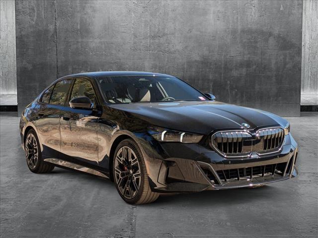 new 2025 BMW 530 car, priced at $68,570