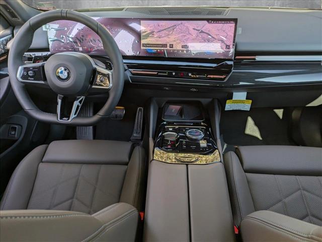 new 2025 BMW 530 car, priced at $68,570