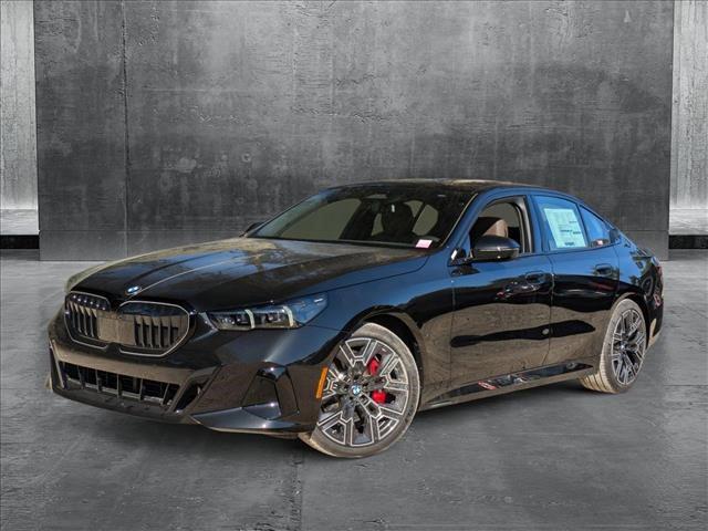 new 2025 BMW 530 car, priced at $68,570