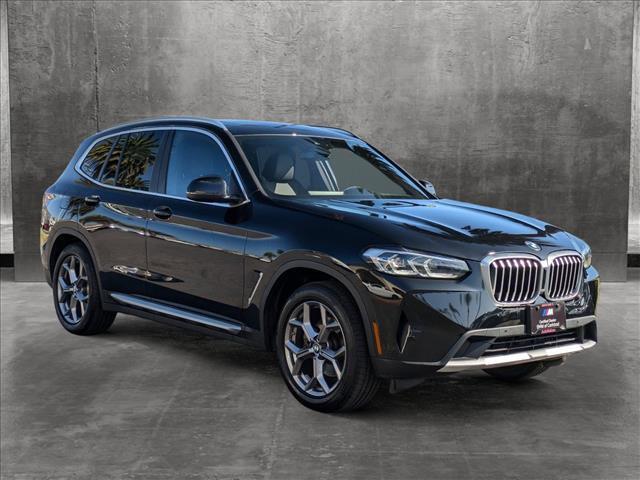 used 2022 BMW X3 car, priced at $36,992