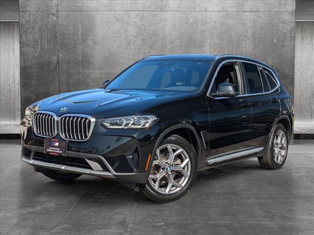 used 2022 BMW X3 car, priced at $36,992