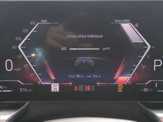 new 2025 BMW 760 car, priced at $134,085