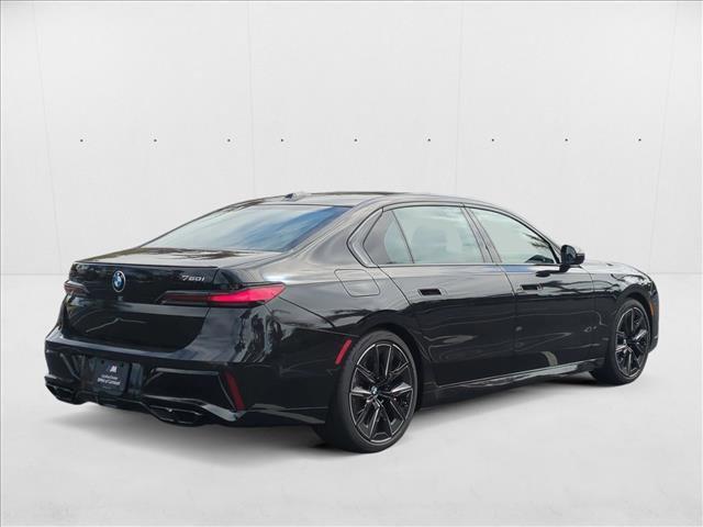 new 2025 BMW 760 car, priced at $134,085