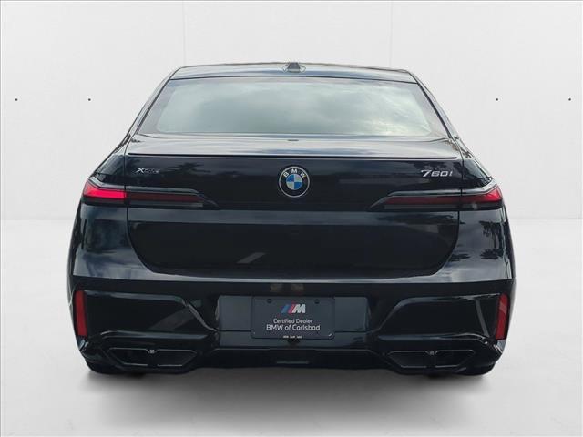 new 2025 BMW 760 car, priced at $134,085