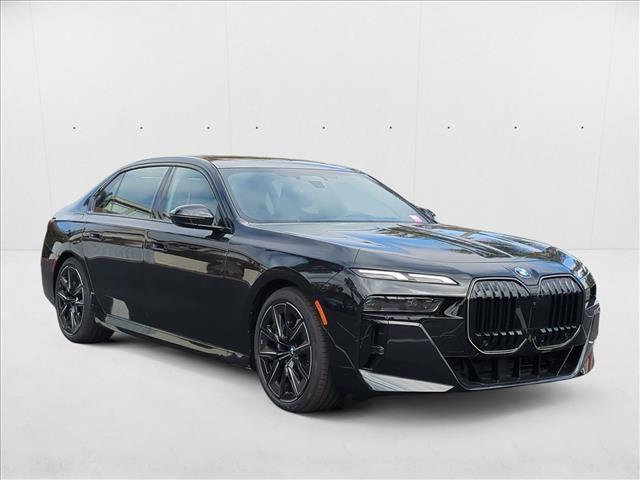new 2025 BMW 760 car, priced at $134,085