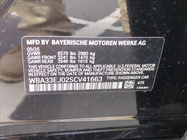 new 2025 BMW 760 car, priced at $134,085