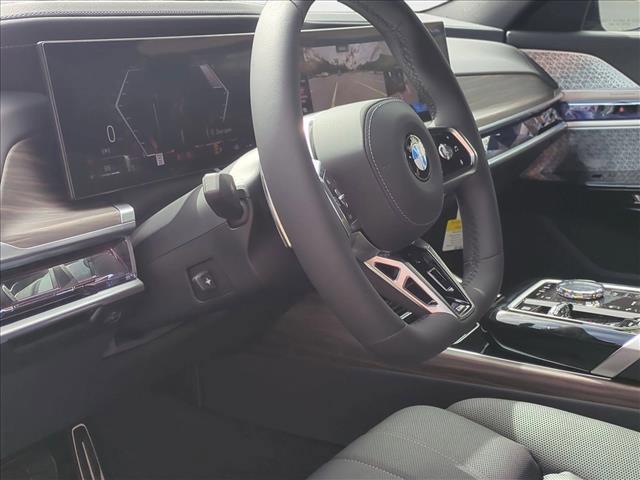 new 2025 BMW 760 car, priced at $134,085