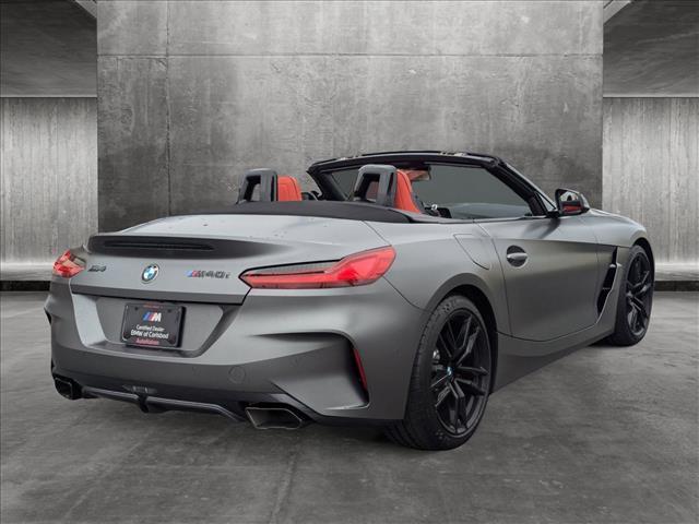 used 2025 BMW Z4 car, priced at $73,791