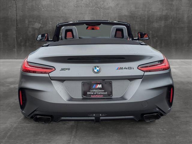 used 2025 BMW Z4 car, priced at $73,791