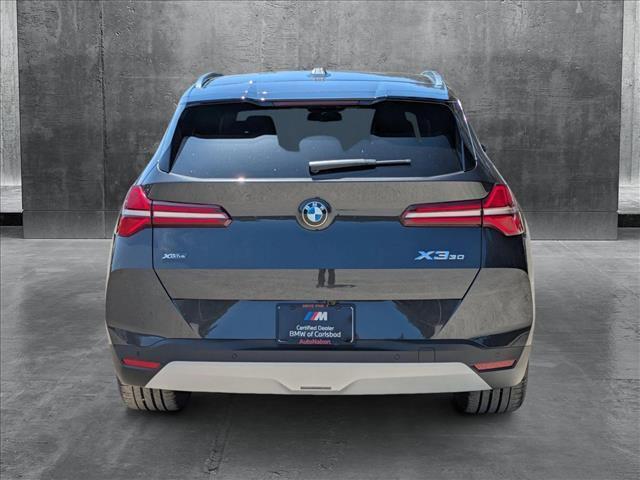 new 2025 BMW X3 car, priced at $57,265