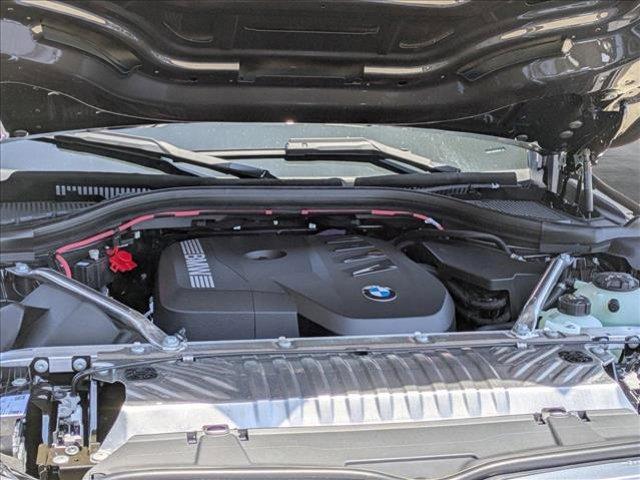 new 2025 BMW X3 car, priced at $57,265