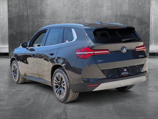new 2025 BMW X3 car, priced at $57,265