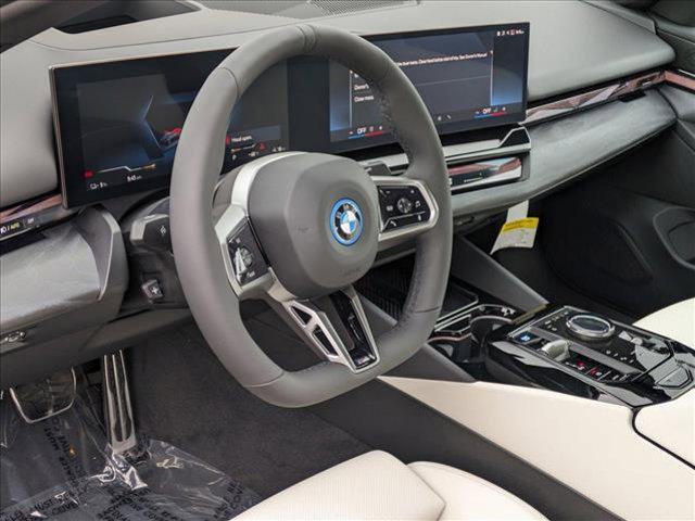 new 2024 BMW i5 car, priced at $76,145