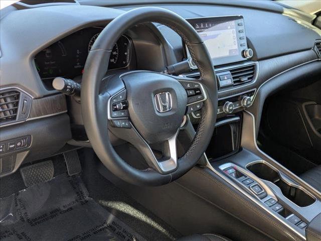 used 2022 Honda Accord Hybrid car, priced at $29,333